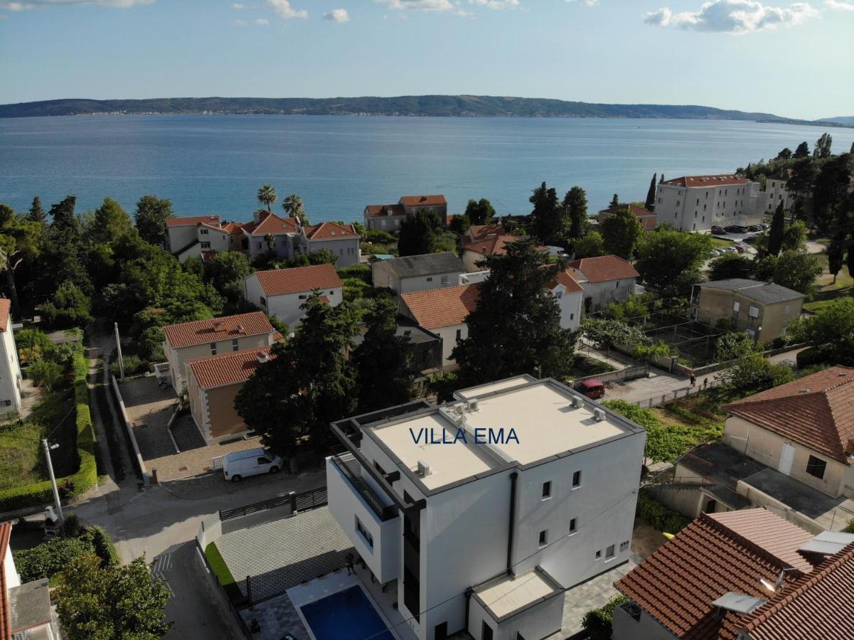 Villa Ema Kastela With Private Heated Pool Eksteriør bilde