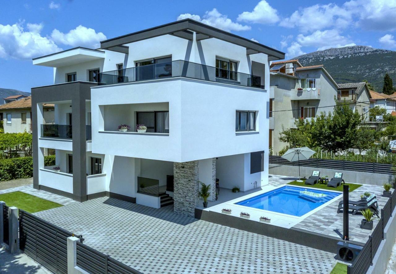 Villa Ema Kastela With Private Heated Pool Eksteriør bilde