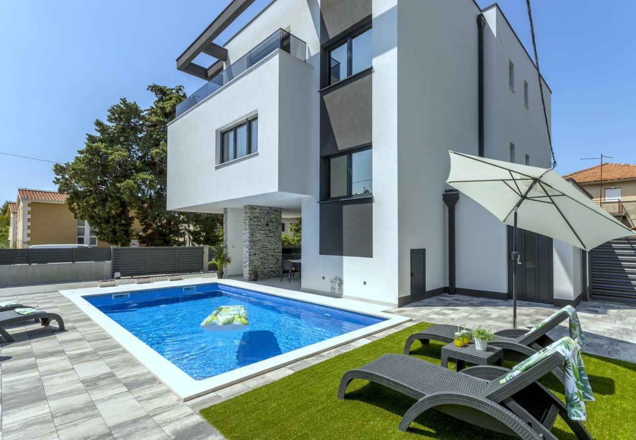 Villa Ema Kastela With Private Heated Pool Eksteriør bilde