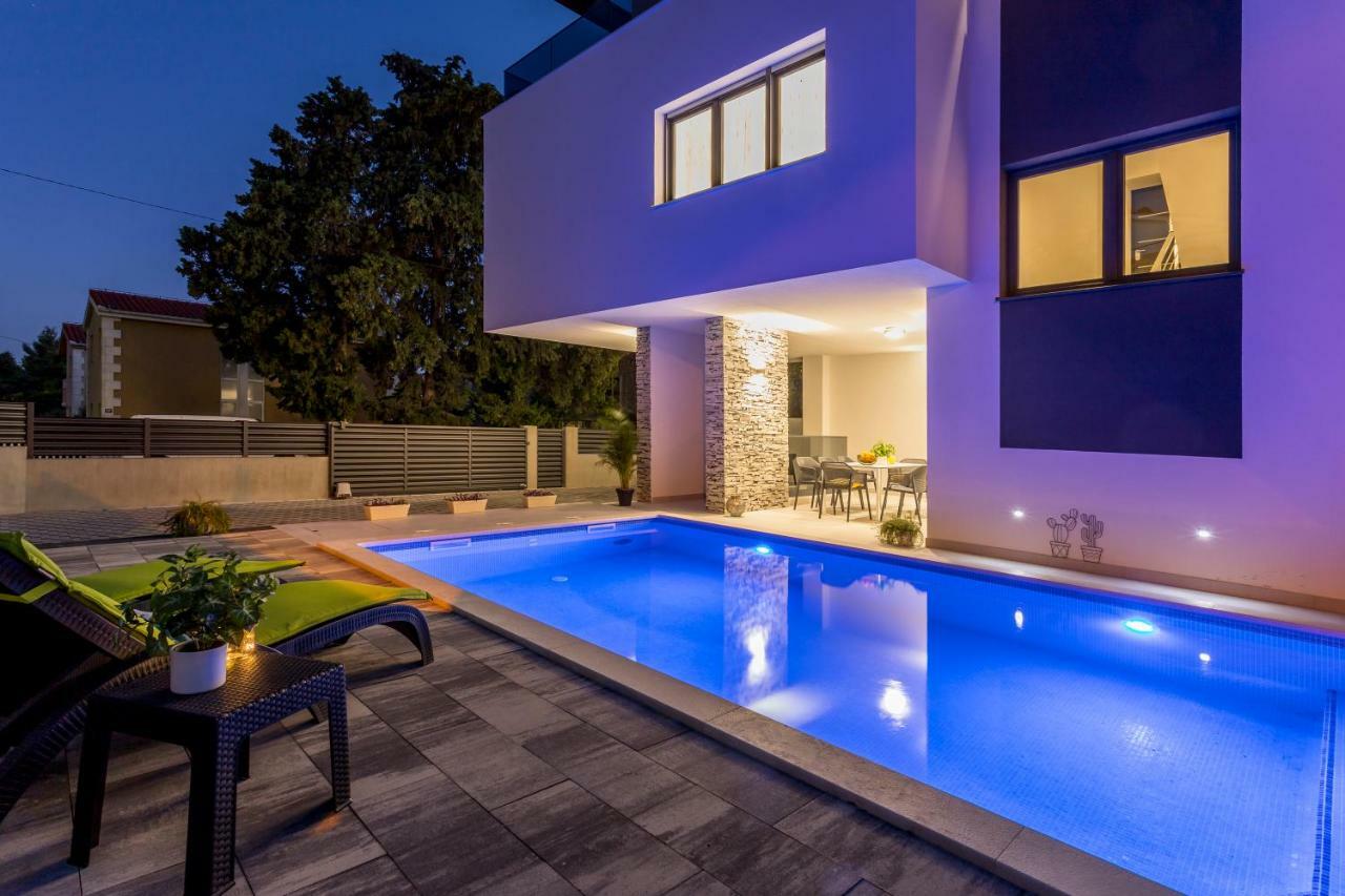 Villa Ema Kastela With Private Heated Pool Eksteriør bilde