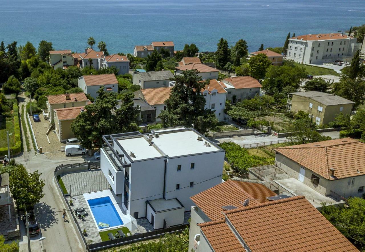 Villa Ema Kastela With Private Heated Pool Eksteriør bilde