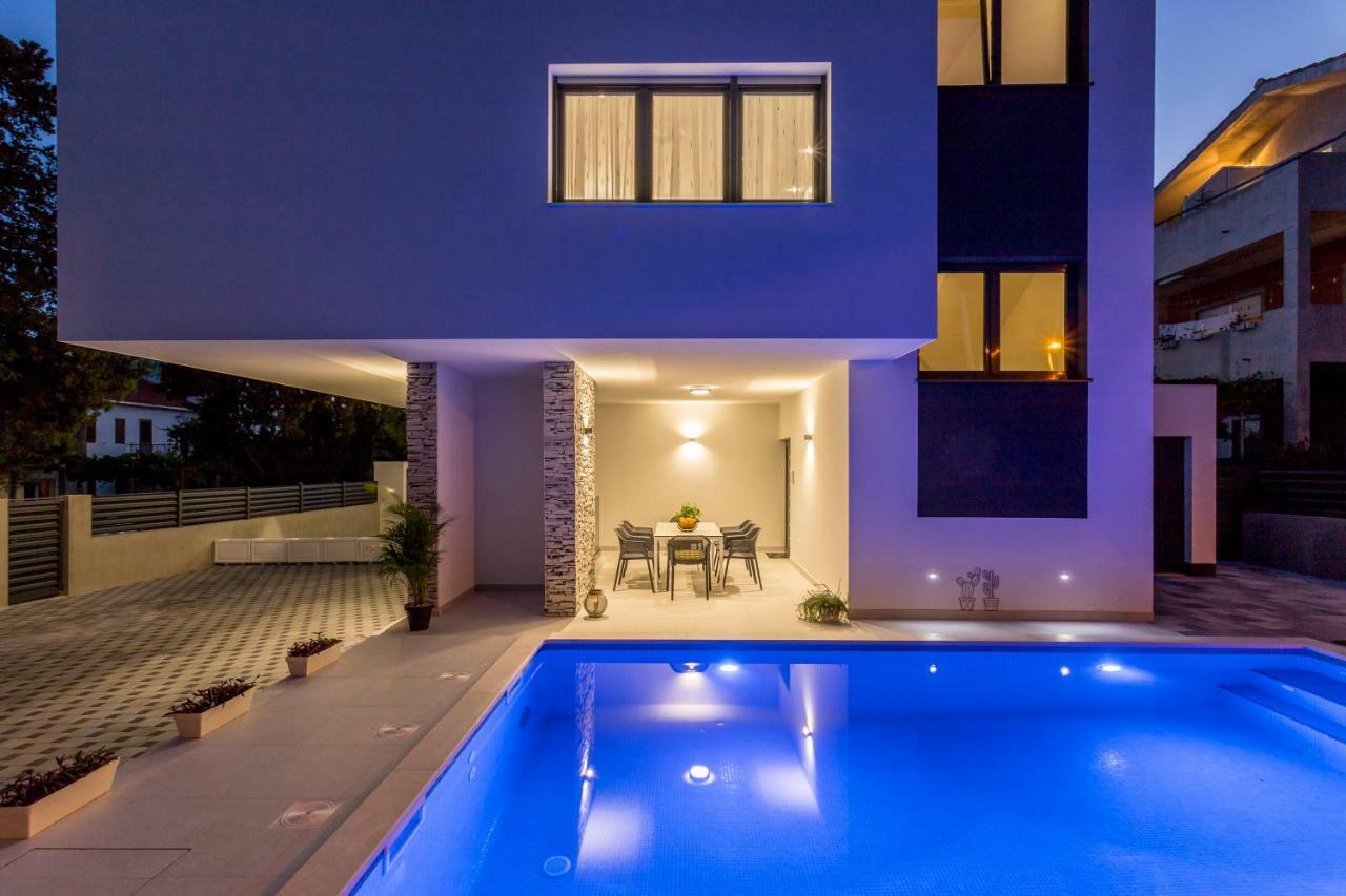 Villa Ema Kastela With Private Heated Pool Eksteriør bilde